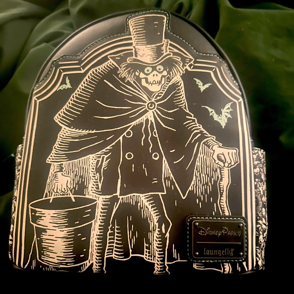 HatBox Ghost Loungefly Backpack